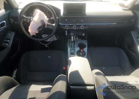 2023 Honda Civic Ex from USA, damaged, VIN 2HGFE1F70PH306161